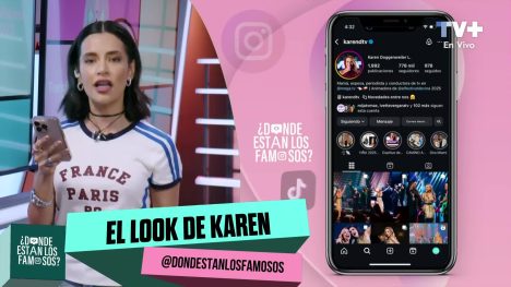 Dónde Están Los Famosos | 27 de Febrero de 2025