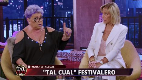 PATY SIN FILTRO CONTRA LOS COANIMADORES DE VIÑA