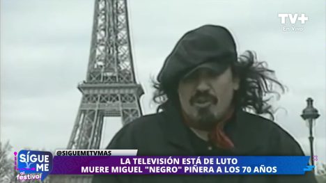Adiós a un gran amigo, Negro Piñera