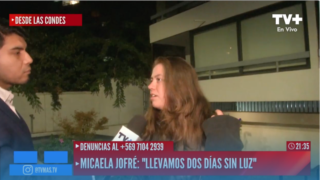 DE NO CREER: Vecinos llevan dos días sin luz