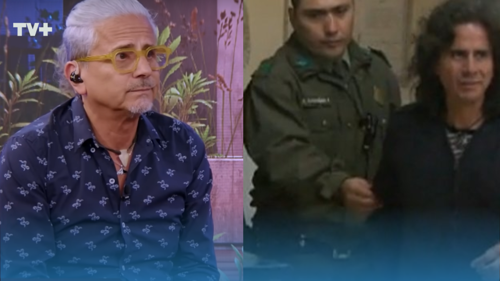 ¡REBELDÍA TOTAL! Pablo Herrera recuerda cuando estuvo preso