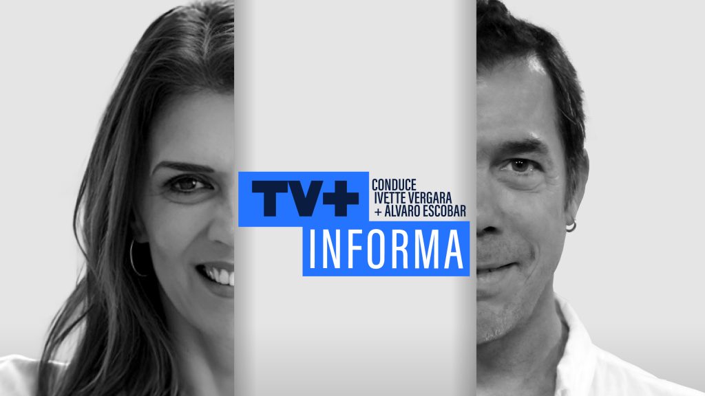 Ivette Vergara y Álvaro Escobar debutan con TV+ Informa