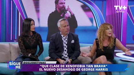 DESAHOGO de George Harris desata nueva POLÉMICA