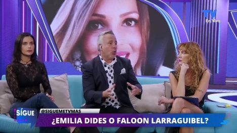 Faloon Larraguibel: ¿VICTIMA O VICTIMARIA?