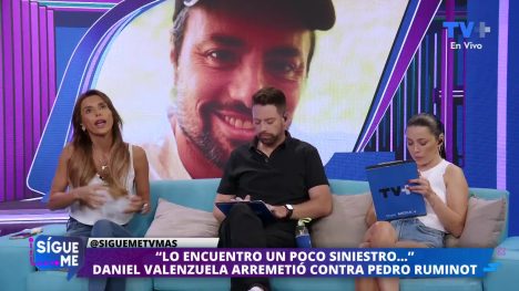 Daniel Valenzuela contra Ruminot: “su chiste me parece siniestro”