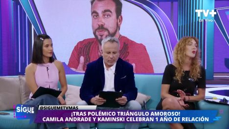 ¡Un año de amor! Camila Andrade y Kaminski consolidan su relación
