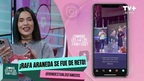 Dónde Están Los Famosos | 05 de Marzo de 2025