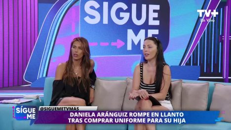 Daniela Aránguiz TERMINÓ LLORANDO en el supermercado