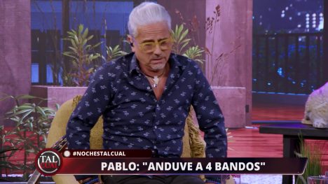 ¡REBELDÍA TOTAL! Pablo Herrera recuerda cuando estuvo preso
