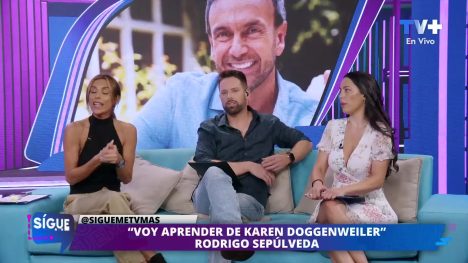 Carla Ballero LE PONE FICHAS a Rodrigo Sepúlveda: “OJALÁ SIGA JUGANDO”