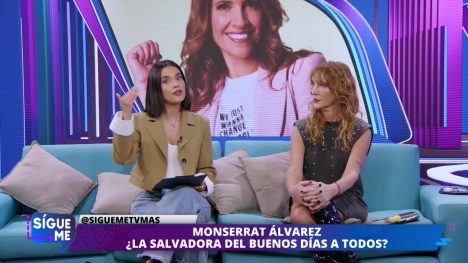 MONSERRAT ÁLVAREZ llegó para salvar a TVN