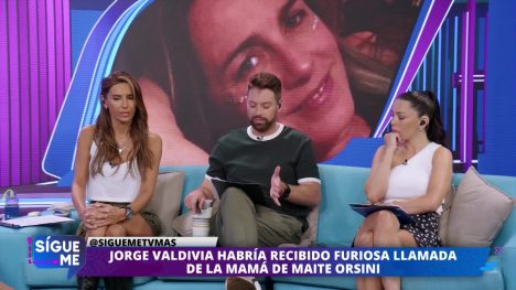 ¡TELEFONAZO! Mamá de Maite Orsini habría amenazado a Jorge Valdivia