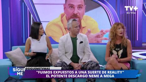 DESPIDOS Y CAMBIOS en Mega: ¡¡Neme VUELVE AL MATINAL!!