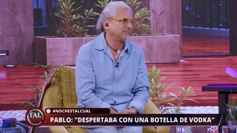 Pablo Herrera: “YO SOY ALCOHÓLICO”