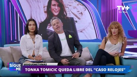 EXCLUSIVA: ¡¡AQUÍ TRABAJARÁ TONKA TOMICIC!!