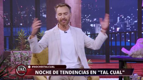 Jordi se dio vuelta la chaqueta: “SE MERECE TODO MI RESPETO EL SR. NEME”