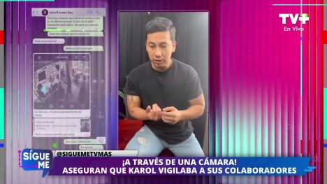 ¿Karol Dance VIGILABA a sus "COLABORADORES"?