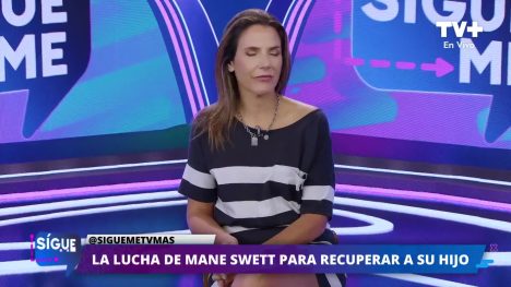 Un pequeño logro: Mane Swett PODRÁ VER A SU HIJO EN EE.UU.