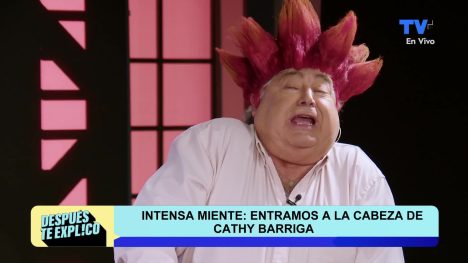 INTENSA MIENTE ¿Qué hay en la cabeza de Cathy Barriga?