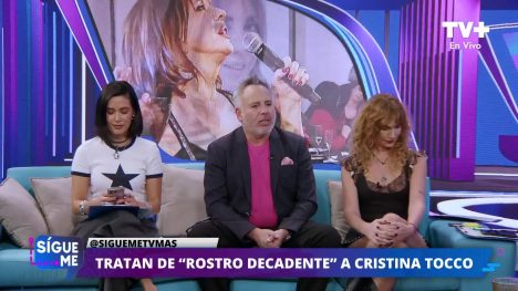 ¿Cristina Tocco ROSTRO DECADENTE? Participante de THE FLOOR causa revuelto por sus dichos