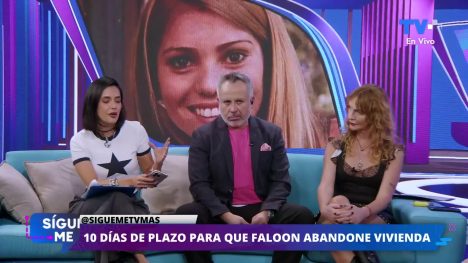 Daniela Aránguiz por demanda a Faloon Larraguibel: “NO ES PRIMERA VEZ que se le pide ABANDONAR ese inmueble”