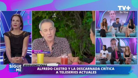 Alfredo Castro DESTROZA las teleseries de hoy: “DECAYÓ MUCHÍSIMO EL NIVEL”