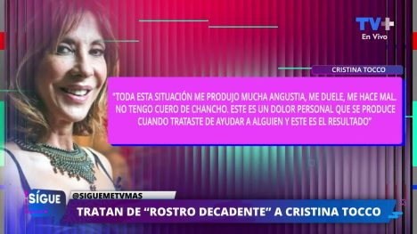 Cristina Tocco + Faloon Larraguibel + Alfredo Castro | Sígueme completo