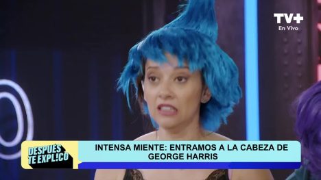 ¿QUÉ PENSABA GEORGE HARRIS MIENTRAS ESTABA EN VIÑA?