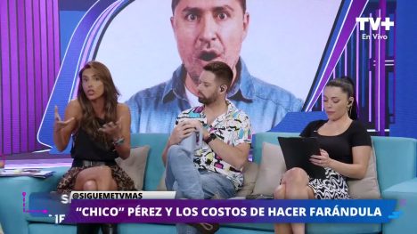 Michael Roldán: “la farándula LE DEBE MUCHO a Chico Pérez”