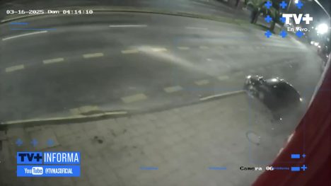 EL COLMO: Chocan local llamado "TODO FRENO"