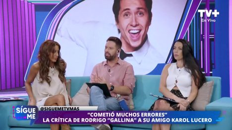 “COMETIÓ MUCHOS ERRORES”: Rodrigo ‘Gallina’ intentó defender a Karol Lucero