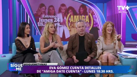 Cathy Barriga + Rodrigo Gallina + Eva Gómez | Sígueme completo