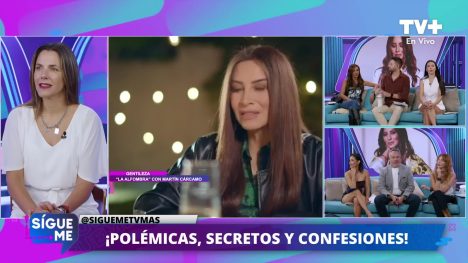 Valdivia y Orsini + Karol Lucero + Myriam Hernández | Sígueme Completo