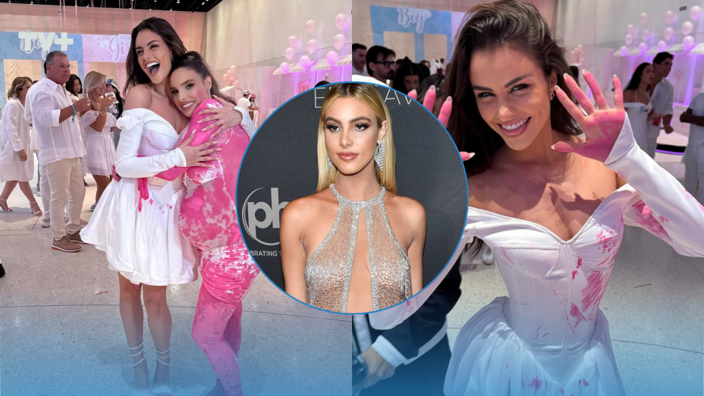 Emilia Dides íntima amiga de Lele Pons