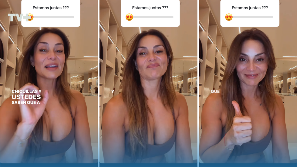 Mariela Román reaparece en redes