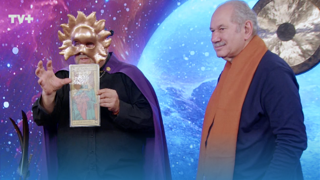 Alejandro Yaffe: el tarot como terapia