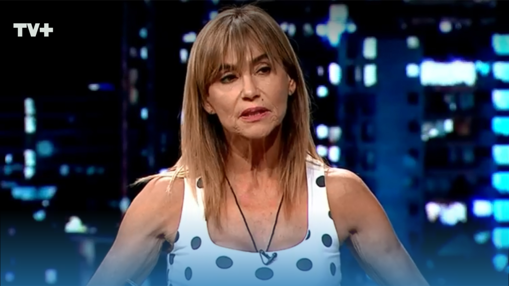 Pilar Cox es tratada de “DIVA” en su regreso a los medios