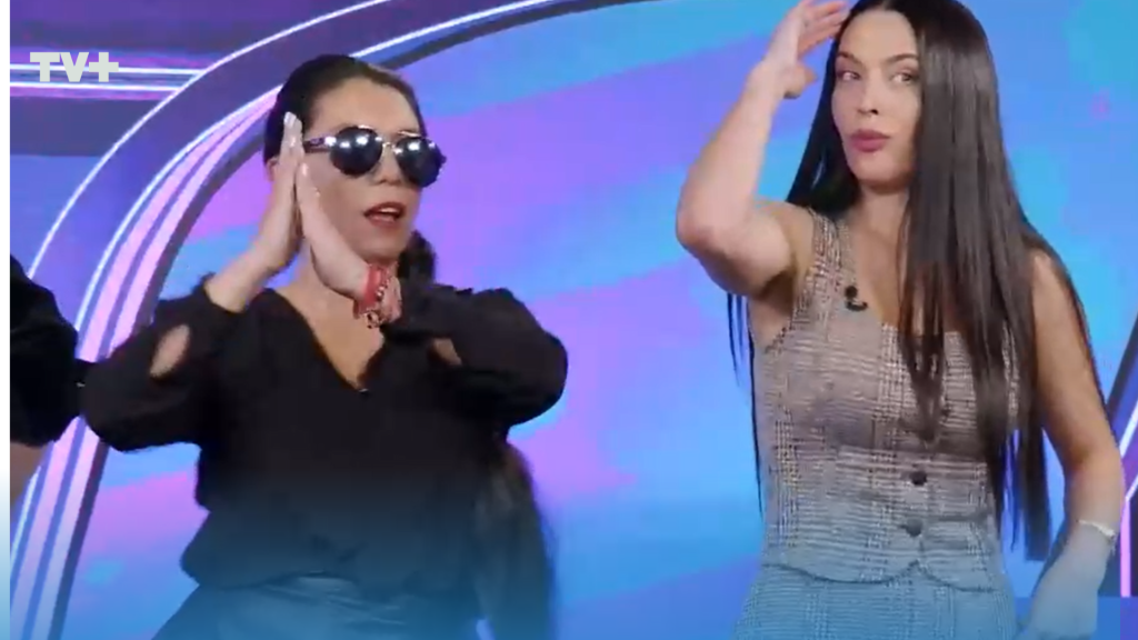 ¡Cara a cara! Daniela Aránguiz conoció a su doble