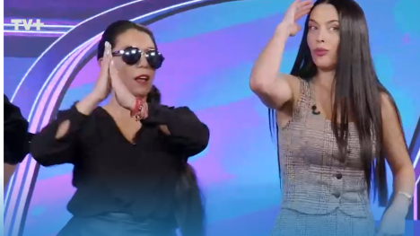 ¡Cara a cara! Daniela Aránguiz conoció a su doble