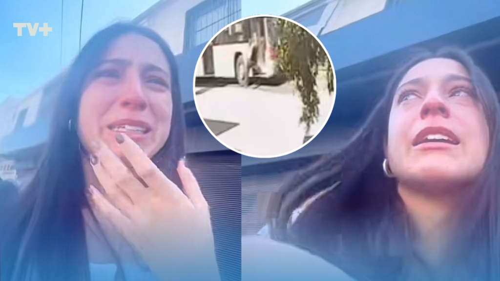 VIRAL: Habla joven que fue arrastrada por una micro en Vitacura