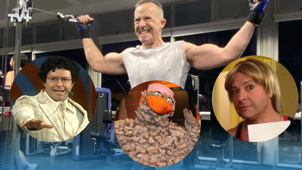 Claudio Moreno llega a “Después te explico” con toda su tropa de personajes