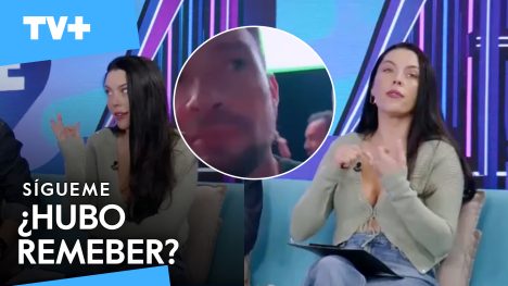 Daniela Aránguiz ACLARA ENCUENTRO con Luis Mateucci