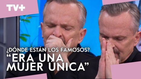 MIGUEL BOSÉ rompe en LLANTO al recordar a su mamá