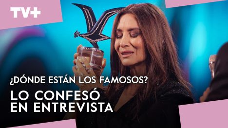 Myriam Hernández celebró sola triunfo de Viña