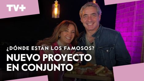 ¡Priscilla Vargas y José Luis Repenning están juntos!