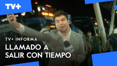 ÚLTIMO MINUTO: Terminal Sur COLAPSADO