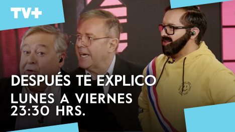 Cristián García-Huidobro en Después te explico