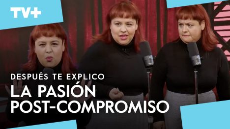 Soa Borgoña se toma el stand up en Después te explico
