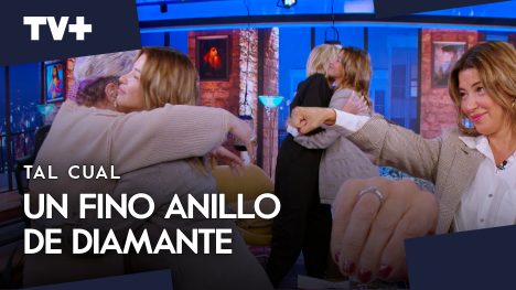 ¡AL FIN! A Pancha le regalaron anillo