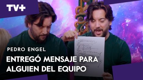 Álvaro Santi canalizó espiritu EN VIVO y entrega misterioso mensaje